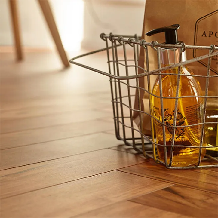 Panele laminowane 62002728 Berry Alloc Chateau+ Teak Brown