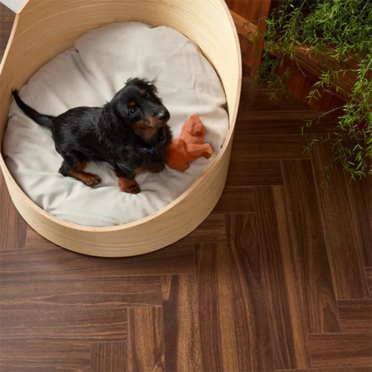 Panele laminowane 62002730 Berry Alloc Chateau+ Walnut Brown