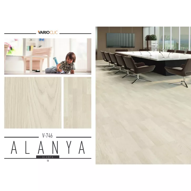 Panele laminowane 746 VarioClic Varioclick 8/32 V0 Panele laminowane 746 VarioClic Varioclick 8/32 V0