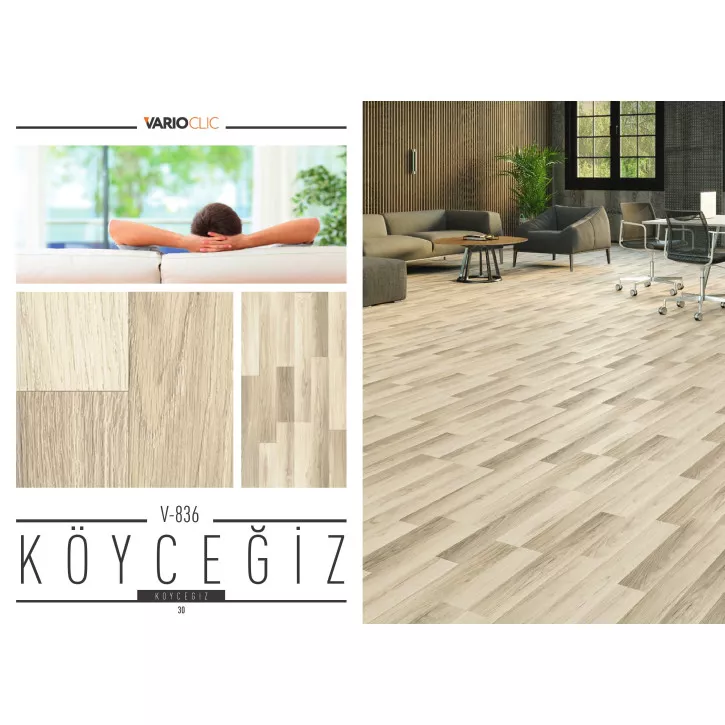 Panele laminowane 836 VarioClic Varioclick 8/32 V0 Panele laminowane 836 VarioClic Varioclick 8/32 V0