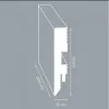 Listwa przypodłogowa D6236 - 226236 Classen Listwa przypodłogowa D6236 - 226236 Classen