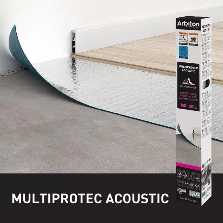 Podkład pod panele Multiprotec Acoustic Arbiton