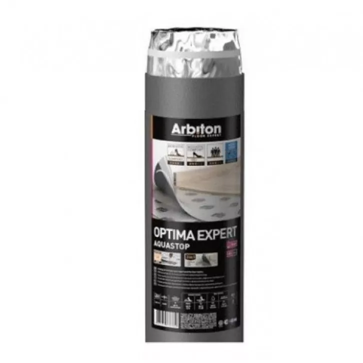 Podkład pod panele Optima Expert Aquastop Arbiton