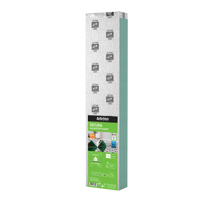 Podkład pod panele Secura Aquastop Smart Arbiton