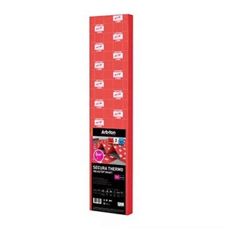 Podkład pod panele Secura Thermo Aquastop Smart Arbiton