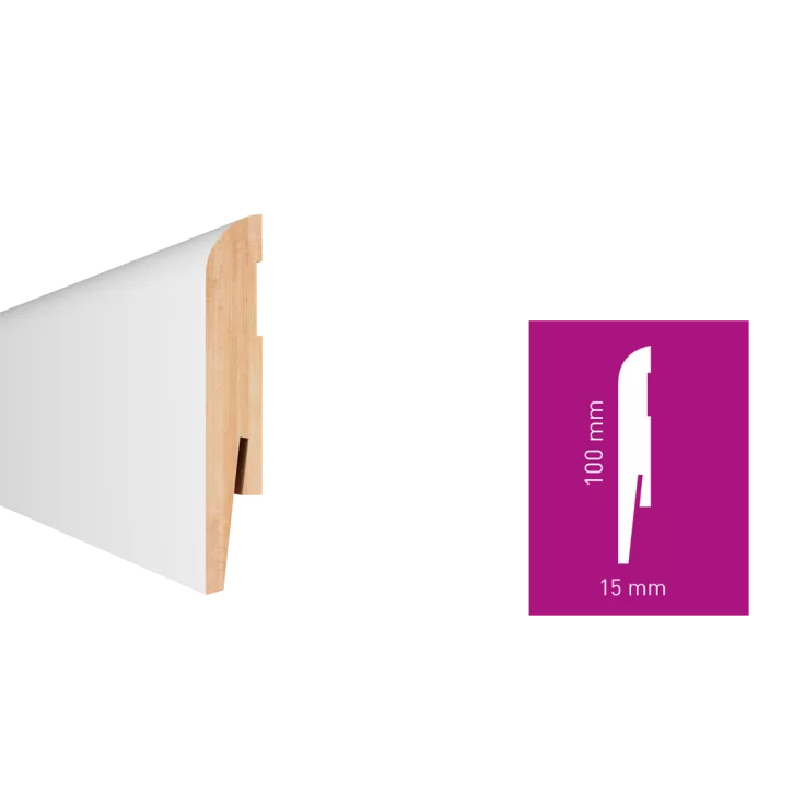 Listwa przypodłogowa MP1004 Arbiton