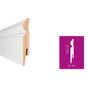 Listwa przypodłogowa MP1101 Arbiton 