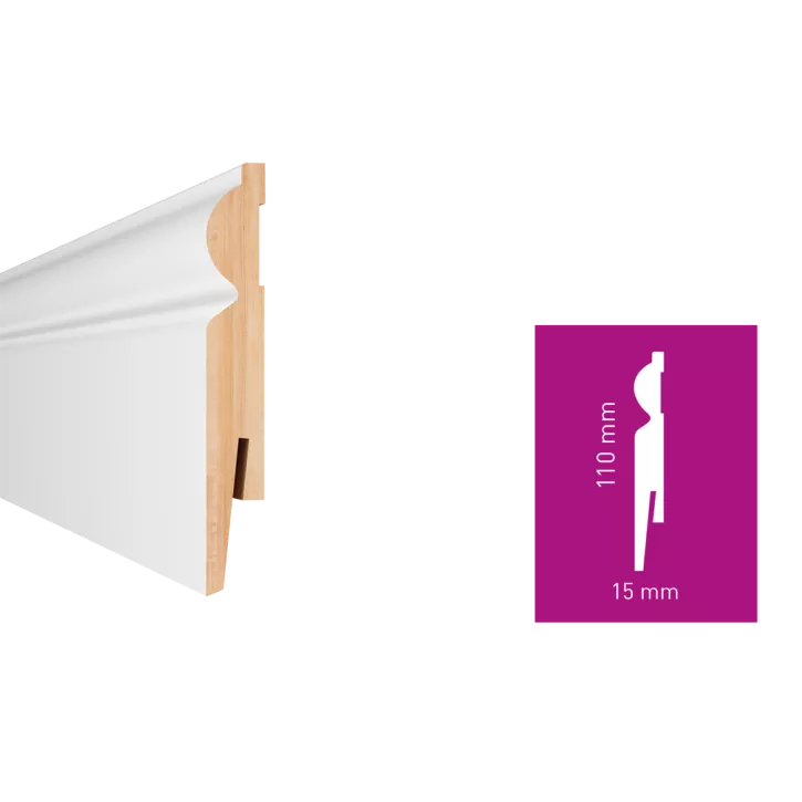 Listwa przypodłogowa MP1101 Arbiton