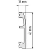Listwa przypodłogowa W-LS-LPC-06-101-200 Cezar