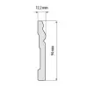 Listwa przypodłogowa W-LS-LPC-08-101-200 Cezar