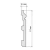 Listwa przypodłogowa W-LS-LPC-22-101-200 Cezar
