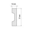 Listwa przypodłogowa W-LS-LPC-27-101-200 Cezar