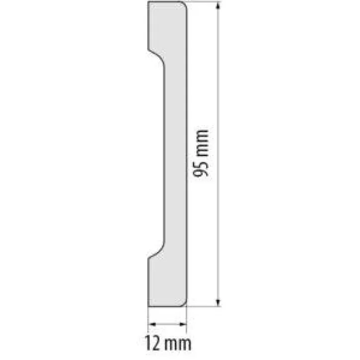 Listwa przypodłogowa W-LS-LPC-38-101-200 Cezar