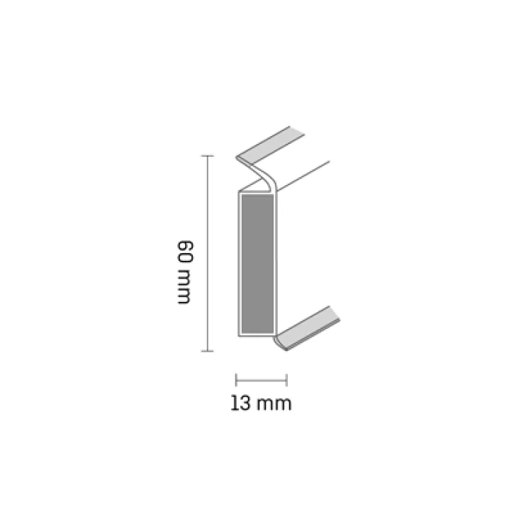 Listwa przypodłogowa 5107361 W573 Dollken-Weimar