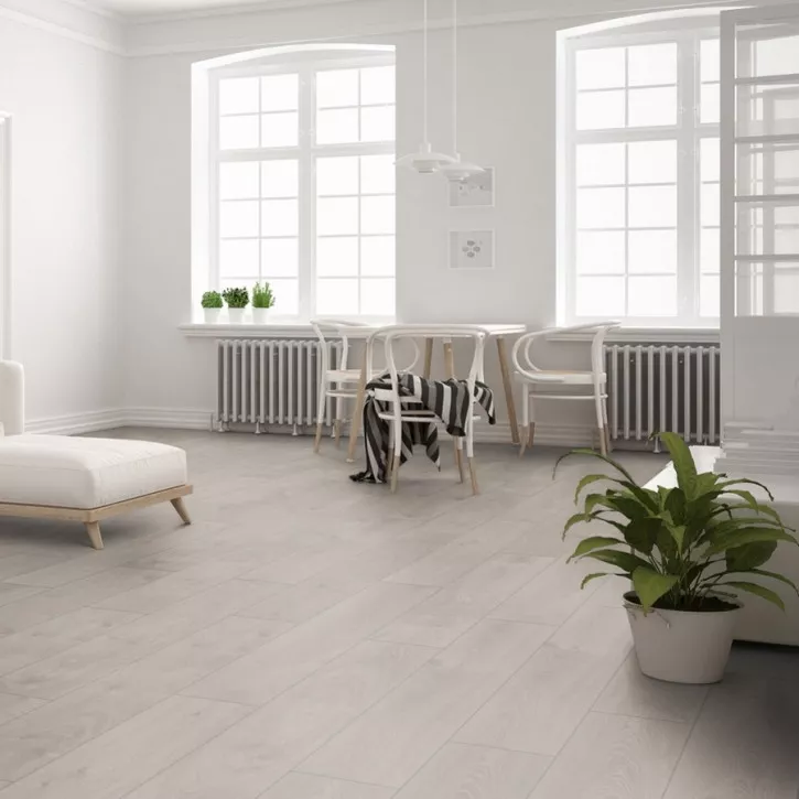 Panele laminowane 4202 Swiss Krono Solid Chrome