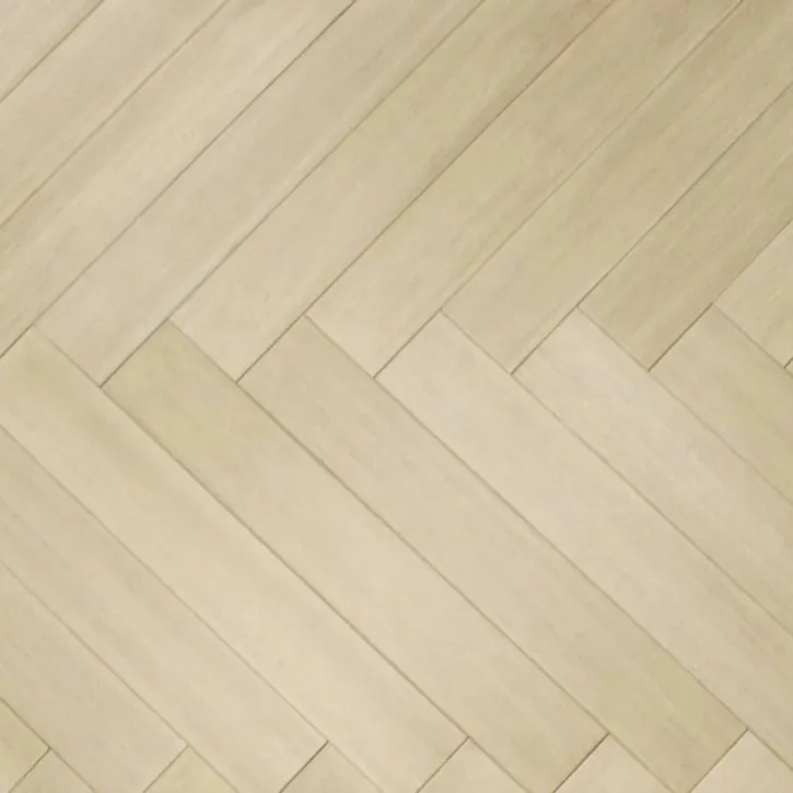 Panele drewniane 5900378348160bk Domino Wild Drewno White Greylish Chevron (L+P)