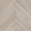 Panele drewniane 5900378348160 Domino Wild Drewno White Greylish Chevron (L+P)