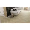 Panele drewniane 5900378348160 Domino Wild Drewno White Greylish Chevron (L+P)