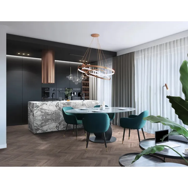 Panele laminowane 8HBK488X Krono Original Herringbone 8 Dąb Rutherford