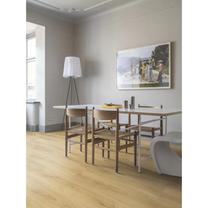 Panele winylowe V4431-40306 Pergo Glomma Pad Pro Dąb Temper Naturalny