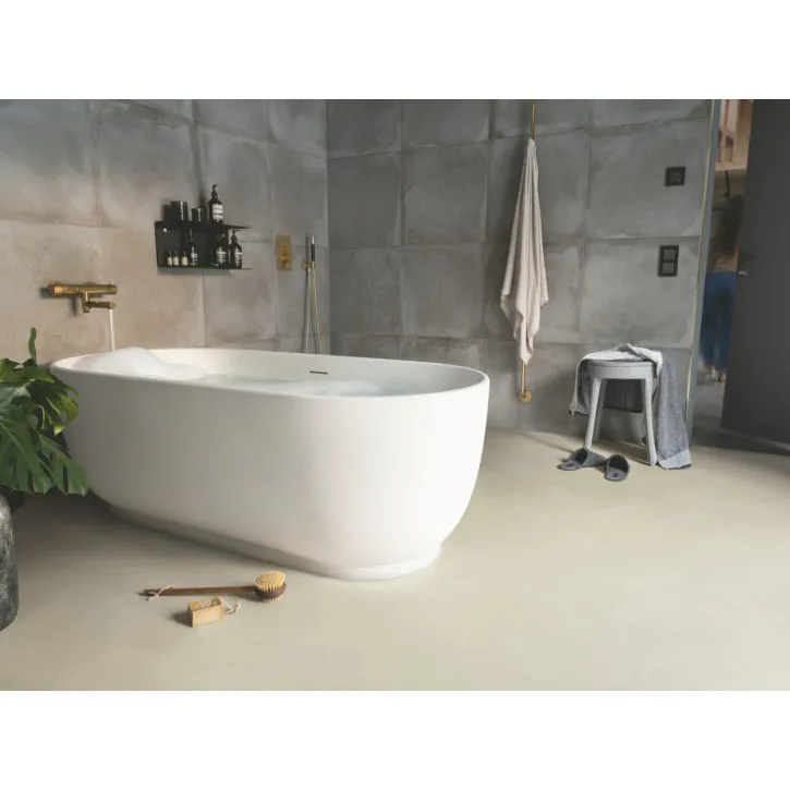 Panele winylowe V4524-40173 Pergo Vorma Pad Pro Wapien Bezowy