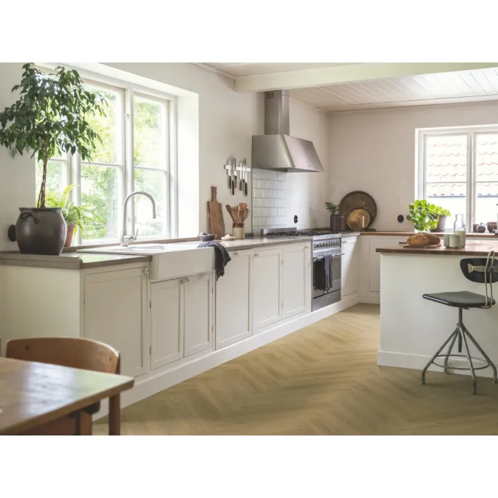 Panele winylowe V4524-40215 Pergo Vorma Pad Pro Dąb Norweski Bezowy