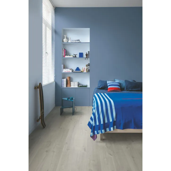 Panele winylowe AVMPU40201 Quick-Step Dąb bawelniany zimno-szary Panele winylowe AVMPU40201 Quick-Step Dąb bawelniany zimno-szary
