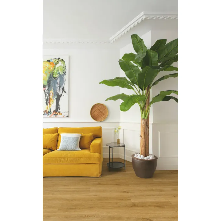 Panele winylowe AVMPU40238 Quick-Step Bloom Dąb wedzony botaniczny