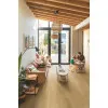 Panele winylowe AVMPU40318 Quick-Step Bloom Dąb szczotkowany miodowy