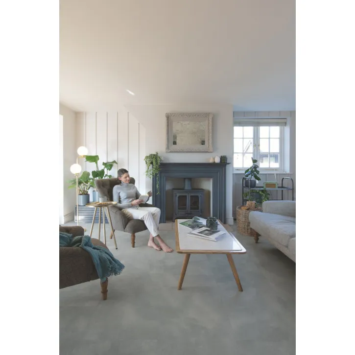 Panele winylowe AVMTU40325 Quick-Step Soft sky