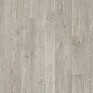 Panele winylowe AVSPT40030 Quick-Step Blos base Dąb Canyon szary ze sladami ciecia pila