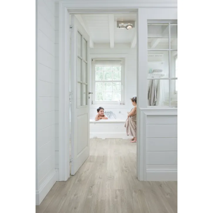 Panele winylowe AVSPT40030 Quick-Step Blos base Dąb Canyon szary ze sladami ciecia pila Panele winylowe AVSPT40030 Quick-Step Blos base Dąb Canyon szary ze sladami ciecia pila
