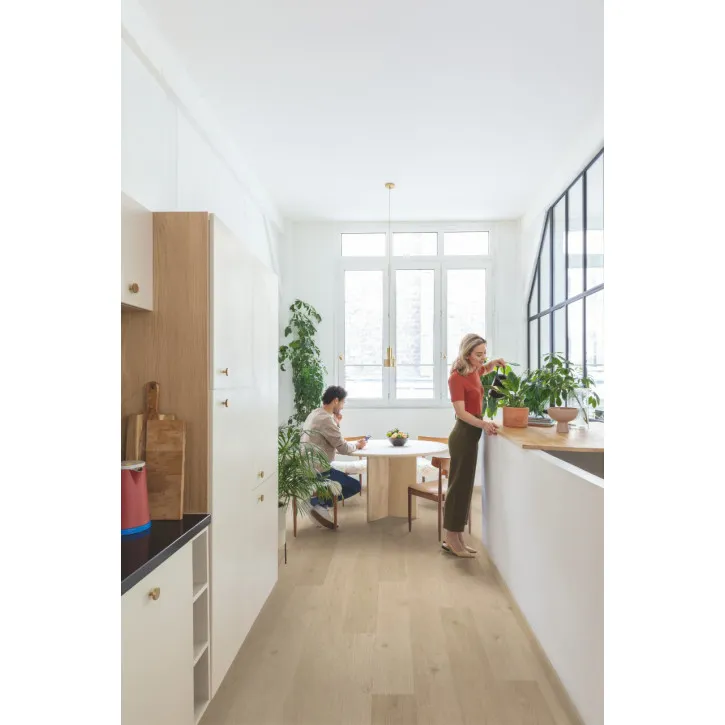 Panele winylowe AVSPT40322 Quick-Step Blos base Dąb coast piaskowy Panele winylowe AVSPT40322 Quick-Step Blos base Dąb coast piaskowy
