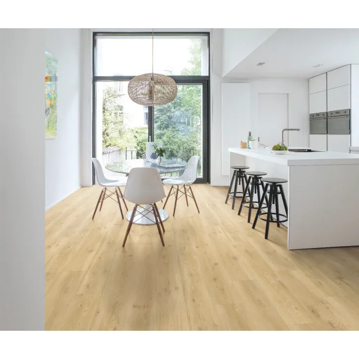Panele winylowe AVSPU40018 Quick-Step Blos Dąb dryfujacy bezowy
