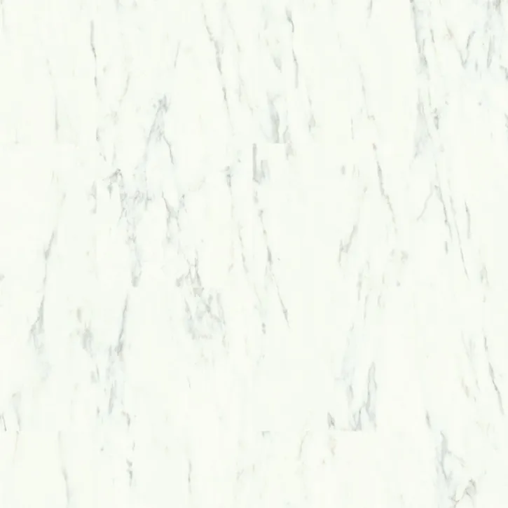 Panele winylowe AVSTT40136 Quick-Step Marmur Carrara biel