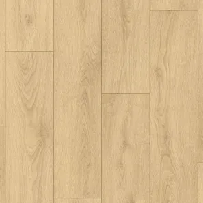Panele laminowane CLM5802 Quick-Step Classic Dąb pustynny bezowo-szary