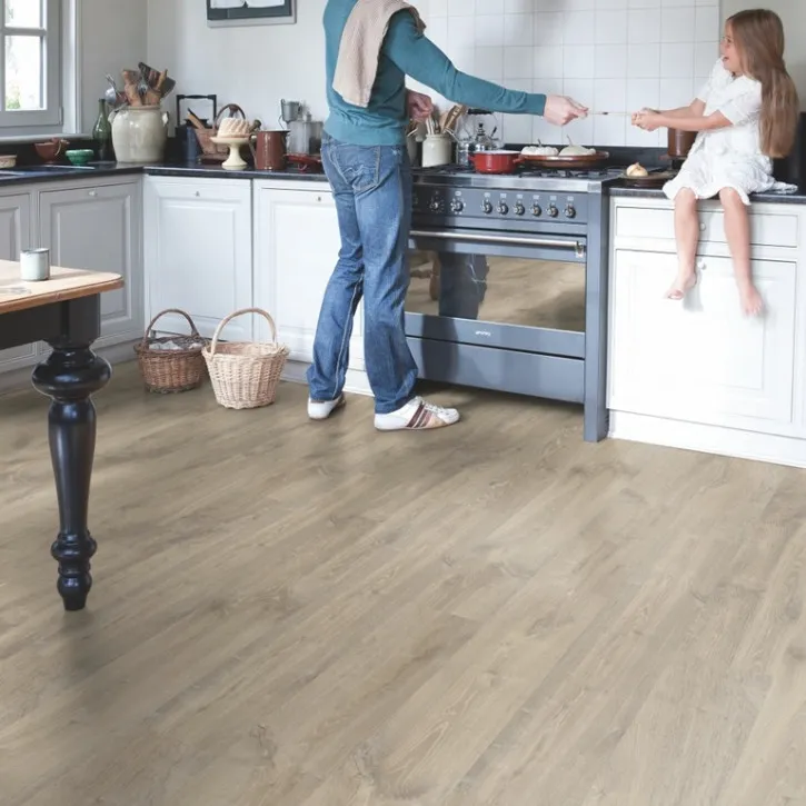 Panele laminowane CRH3175 Quick-Step Creo Dąb Louisiana bezowy Panele laminowane CRH3175 Quick-Step Creo Dąb Louisiana bezowy