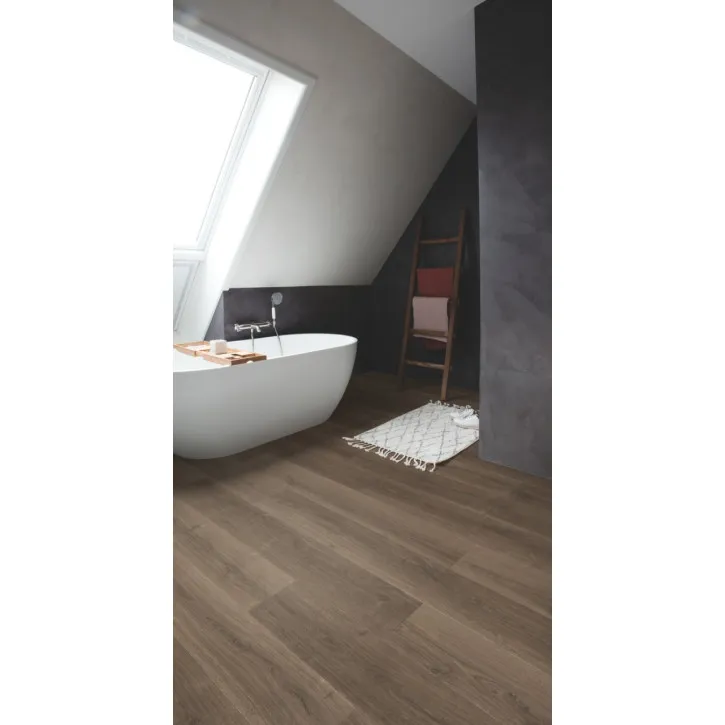 Panele laminowane SIG4766 Quick-Step Capture Dąb szczotkowany brazowy