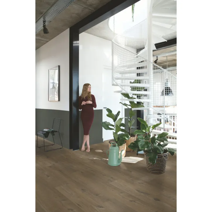 Panele winylowe SGMPC20330 Quick-Step Fuse Dąb lniany ciemny braz Panele winylowe SGMPC20330 Quick-Step Fuse Dąb lniany ciemny braz