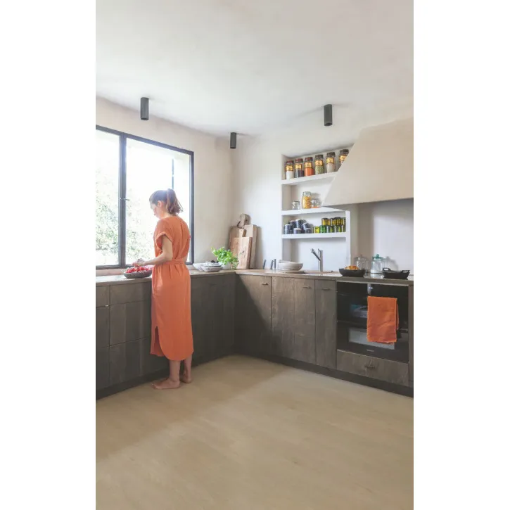 Panele winylowe SGSPC20317 Quick-Step Dąb satynowy szary Panele winylowe SGSPC20317 Quick-Step Dąb satynowy szary