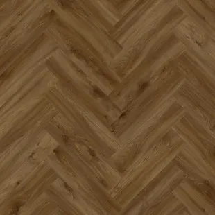 Panele winylowe 58876 Moduleo Roots 55 EIR Sierra Dąb Brązowy Angielska choinka