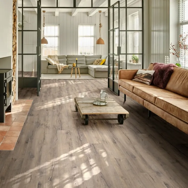 Panele winylowe 56869 Moduleo LayRed EIR Mountain Dąb Naturalny Szary